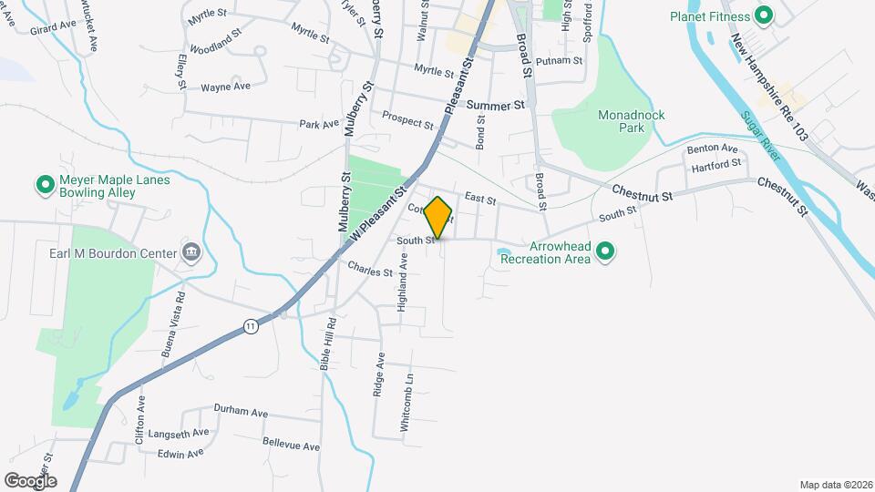 35 South St Map and Location Details