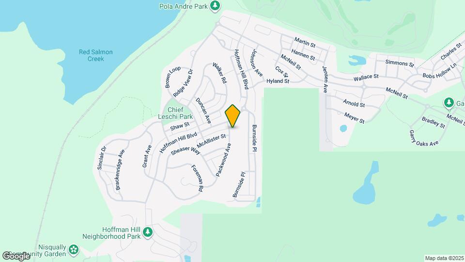 1562 Packwood Ave Mapa y Detalles de la Ubicación