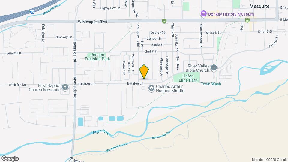 584 Duchess Ln Map and Location Details