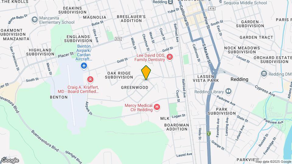 2208 Vista Ave Mapa y Detalles de la Ubicación