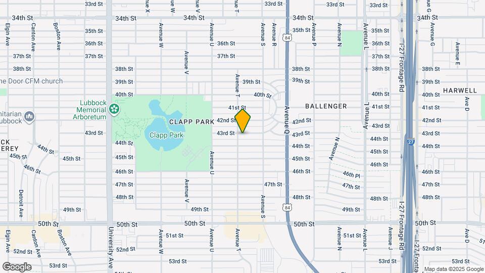 1917 43rd St Map and Location Details