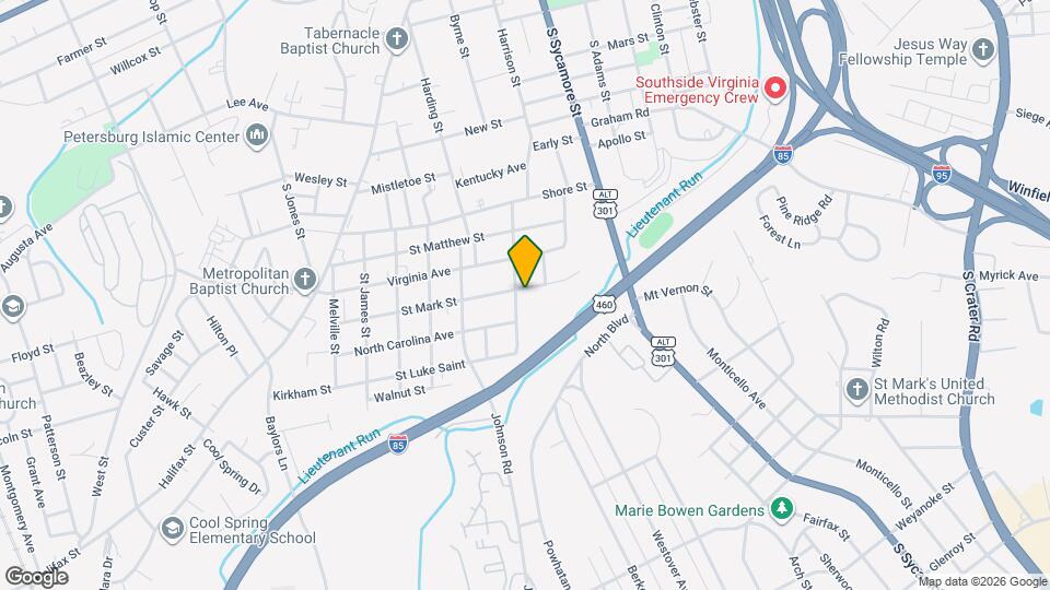 146 St Mark St Map and Location Details