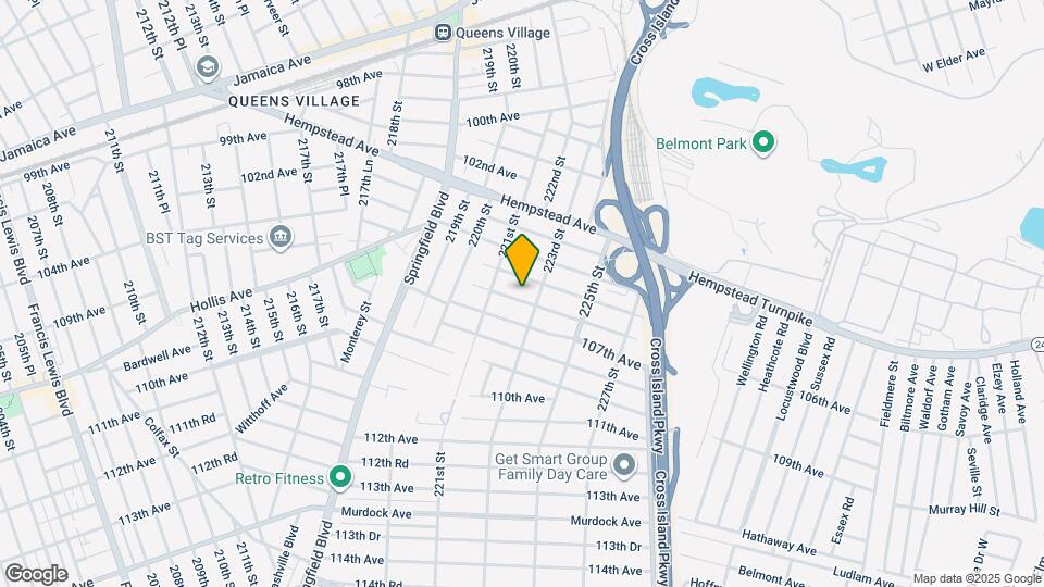 221-29 106th Ave Map and Location Details