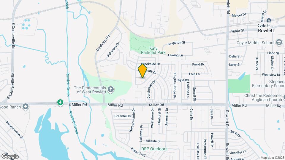 2318 Springfield Ln Map and Location Details