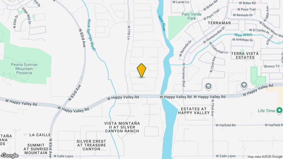 7669 Bronco Trl Map and Location Details