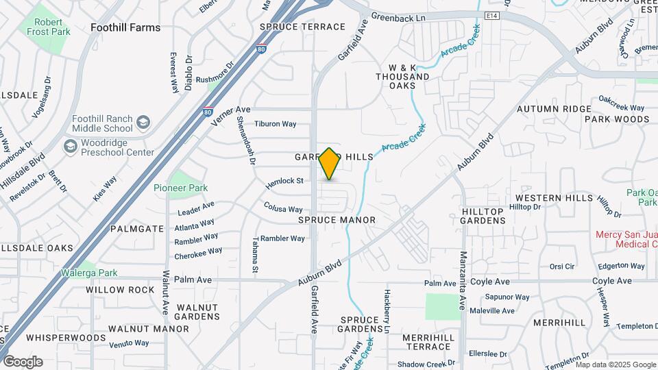 5580 Keoncrest Cir Mapa y Detalles de la Ubicación