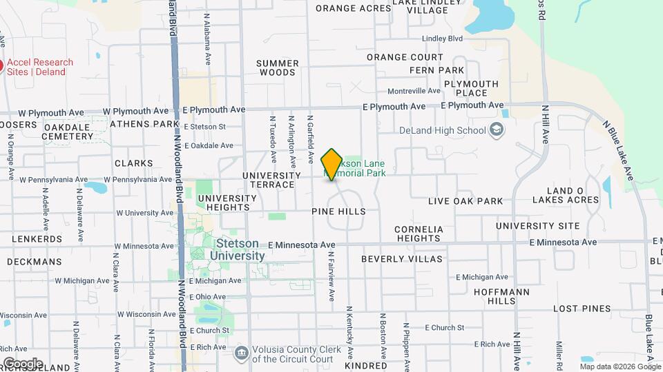 610 N Kentucky Ave Map and Location Details