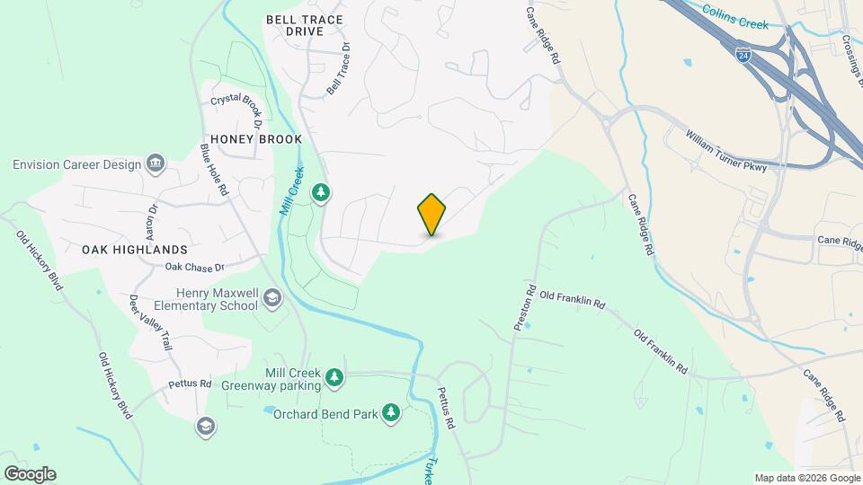 1096 Shire Dr Mapa y Detalles de la Ubicación