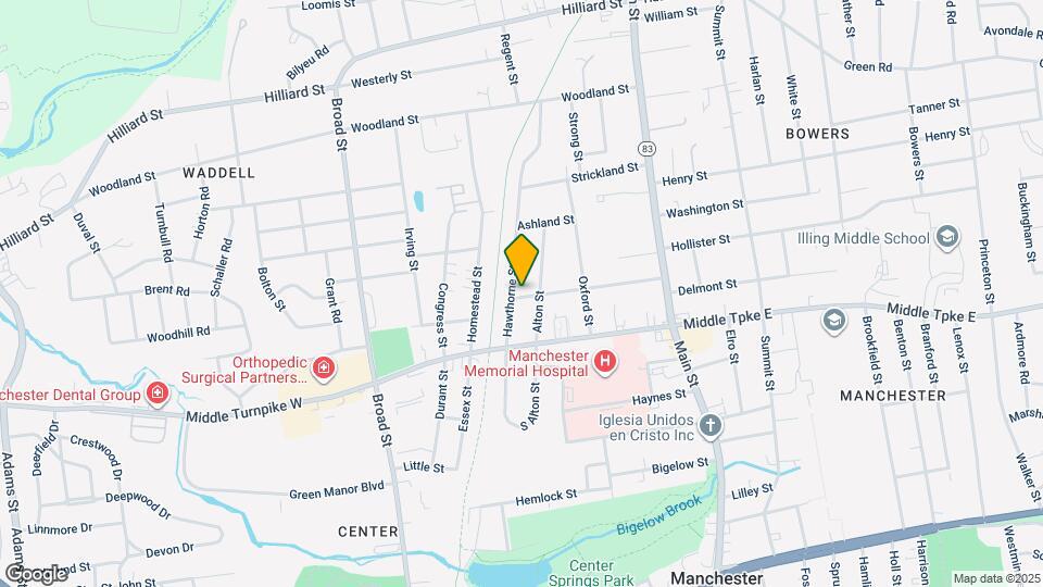 115 Cambridge St Map and Location Details