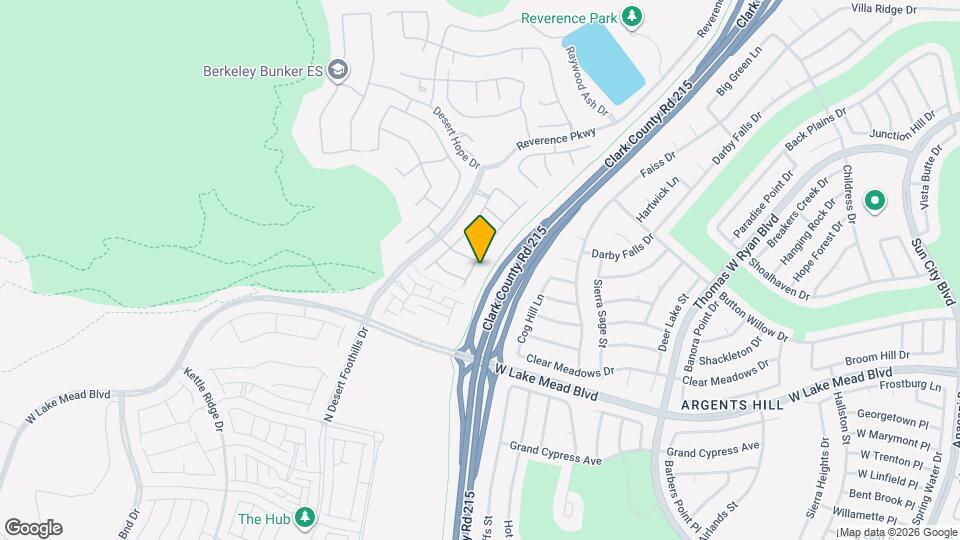 2604 Evolutionary Ln Map and Location Details