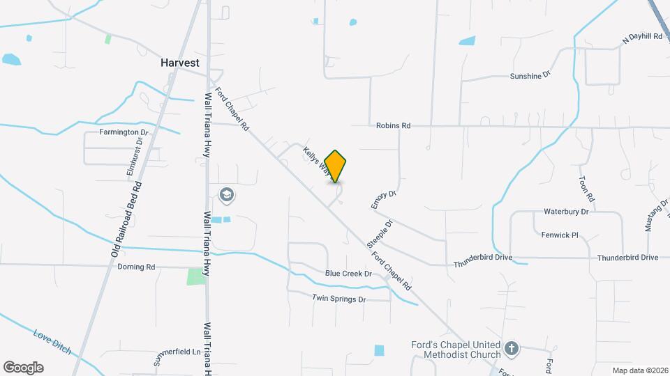 130 Foster Wy Dr Map and Location Details