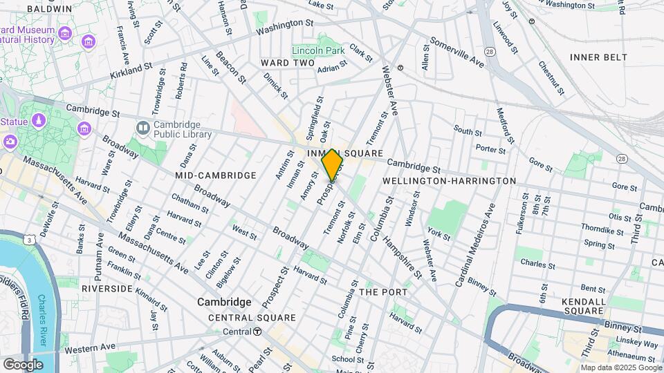 174 Hampshire St, Unit PH Mapa y Detalles de la Ubicación