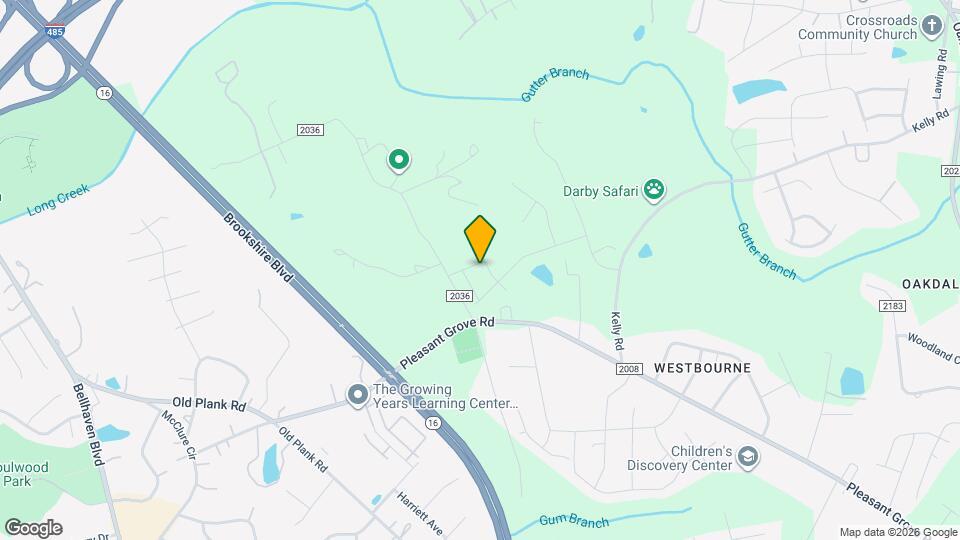 6122 Starview Ter Map and Location Details