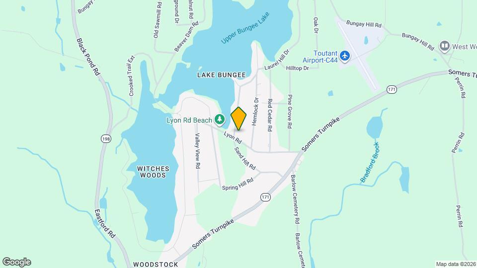 192 Laurel Hill Dr Map and Location Details