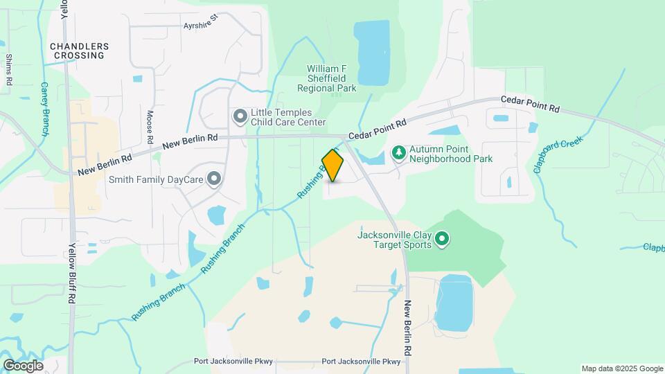 3698 American Holly Rd Map and Location Details