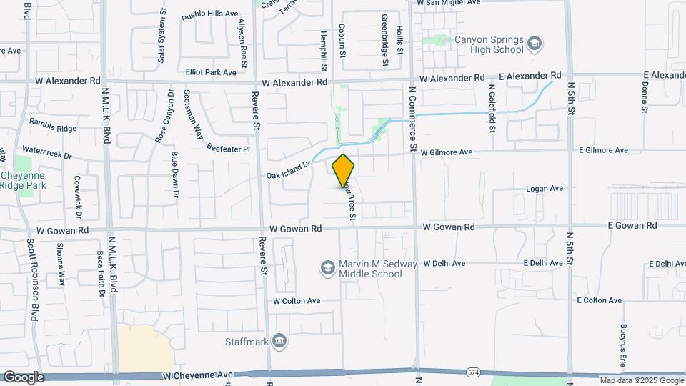 511 Shallow Mist Ct Mapa y Detalles de la Ubicación