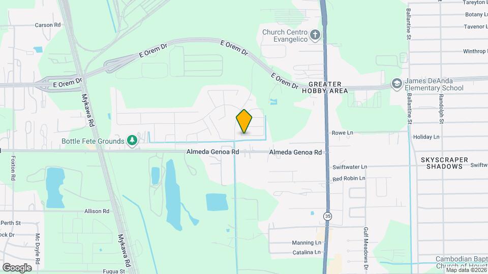 7306 Madison Cmns Ln Map and Location Details