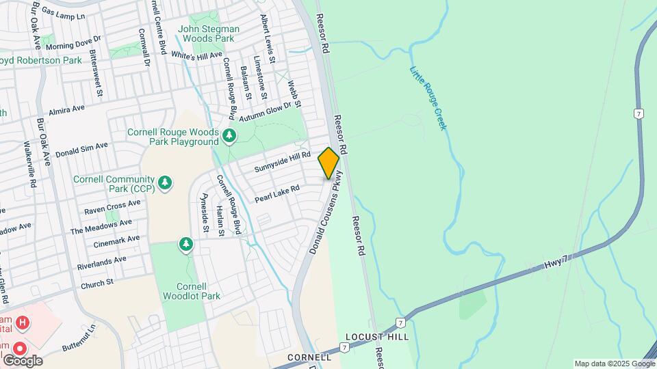 1906 Donald Cousens Pkwy Map and Location Details