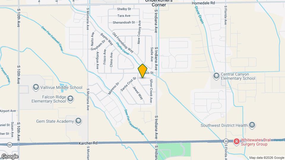 14103 Pearl Pointe Dr Map and Location Details