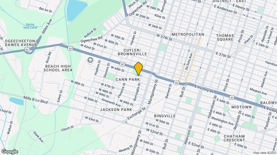 607 W 44th St-Unit -Upper Map and Location Details