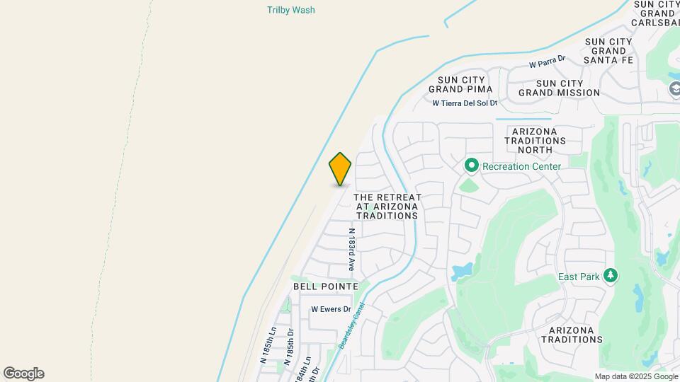 18164 N Bell Pointe Blvd Map and Location Details