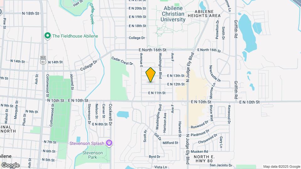 749 E N 12th St Map and Location Details