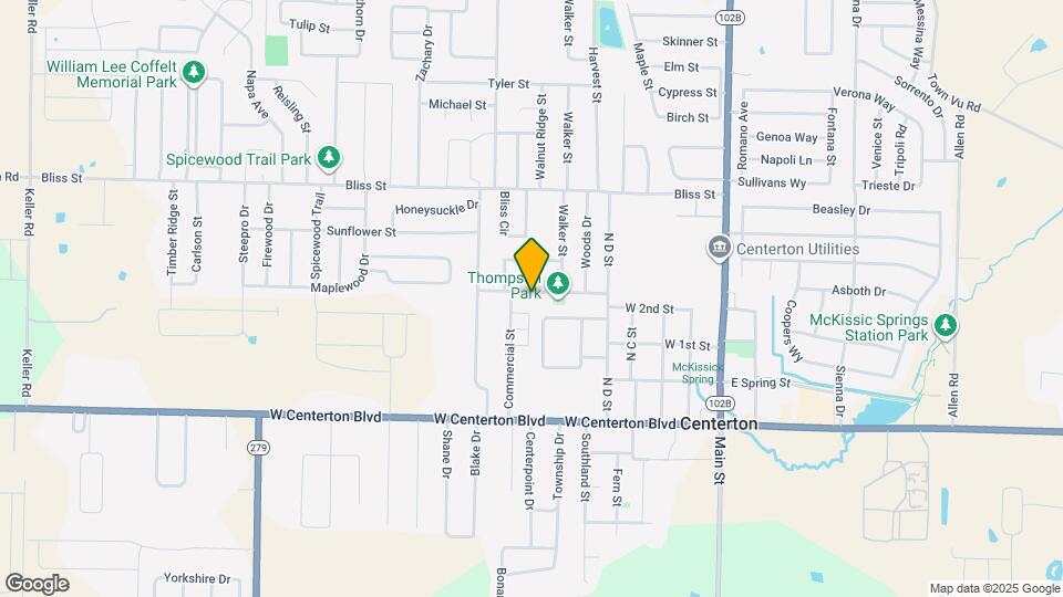 701 Cass Rd Map and Location Details