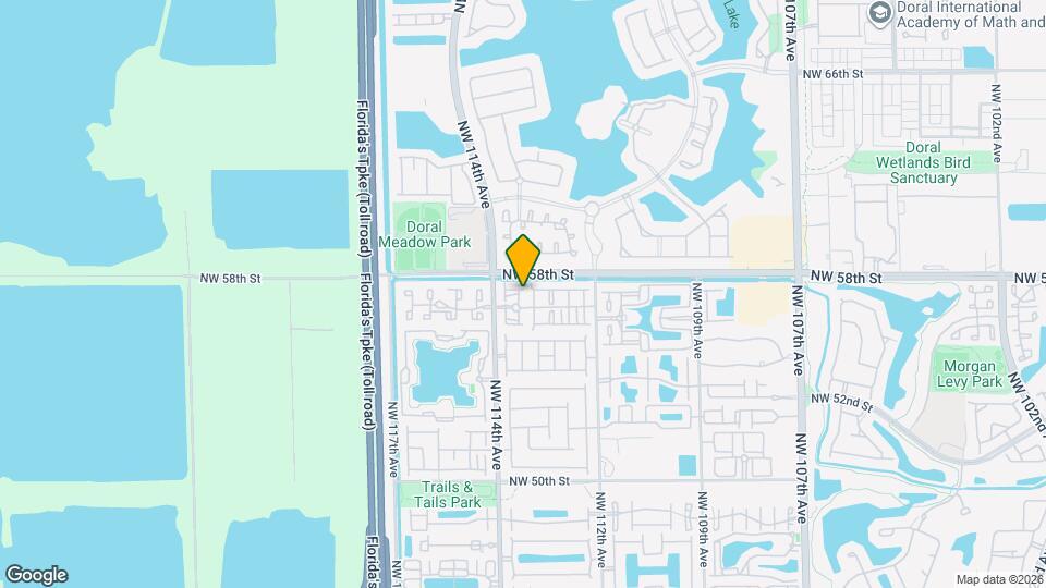 5759 NW 113th Ct Mapa y Detalles de la Ubicación