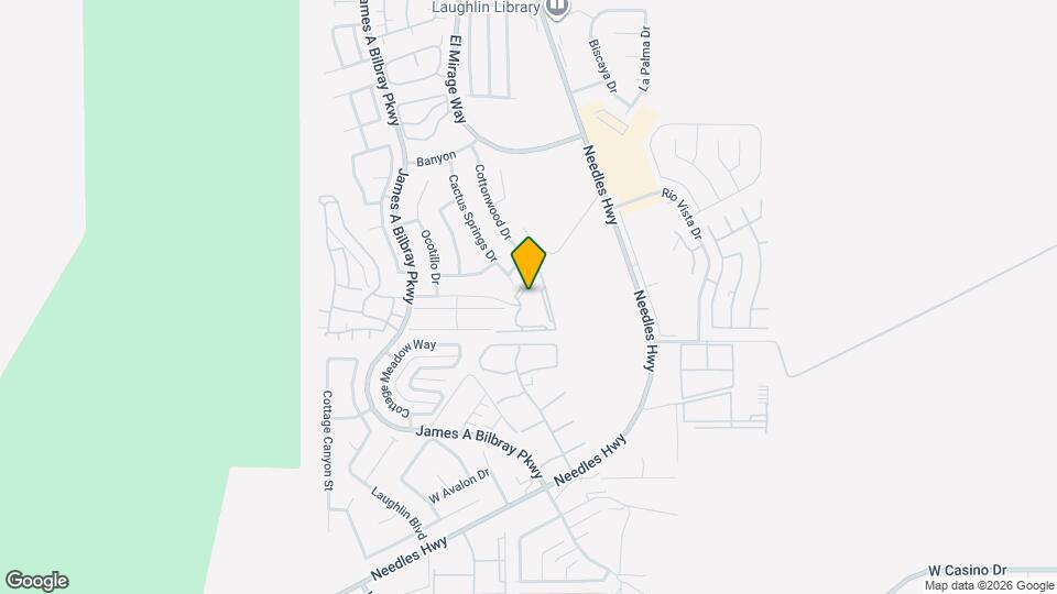 2004 Mesquite Ln Mapa y Detalles de la Ubicación