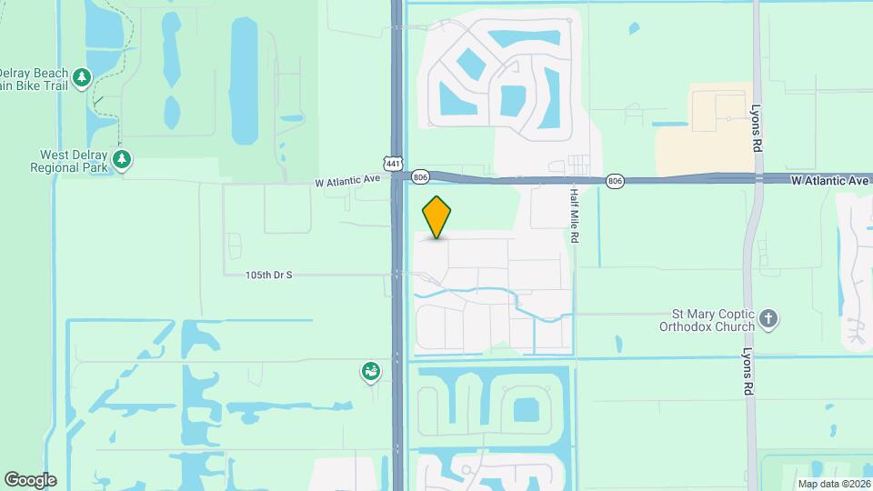 9806 Salty Bay Dr Map and Location Details