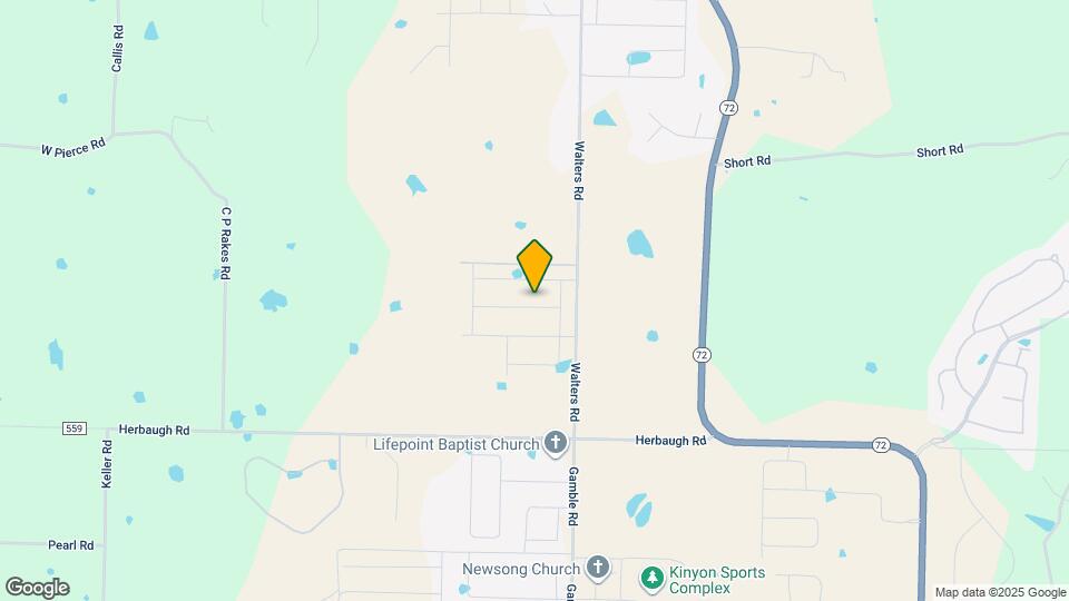 941 Sundance Ln Map and Location Details