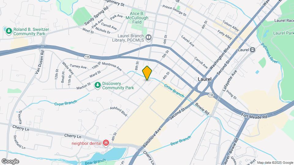 922 5th St Map and Location Details