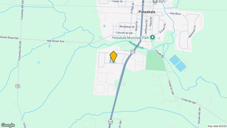 747 Ridgeview Dr Map and Location Details