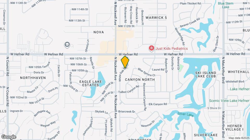 10616 White Oak Canyon Rd Map and Location Details