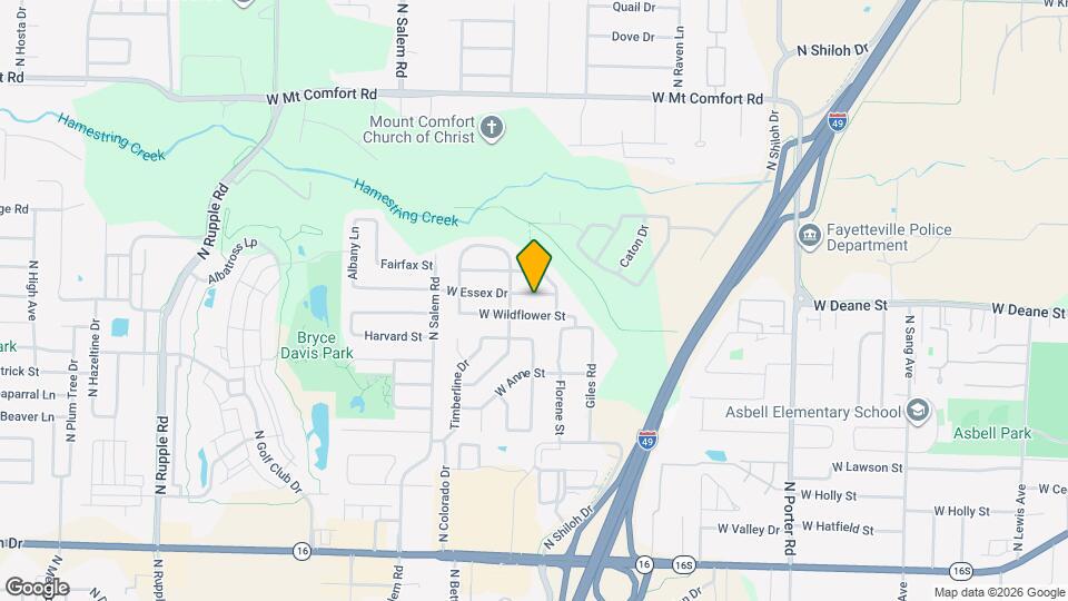 3079 W Essex Dr Map and Location Details