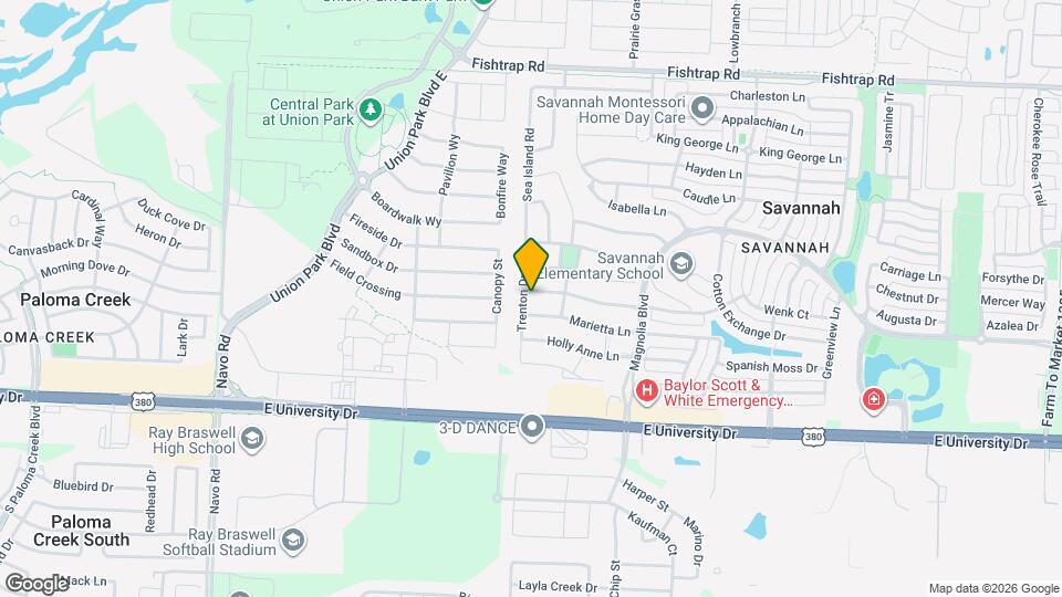 704 Lighthouse Ln Map and Location Details