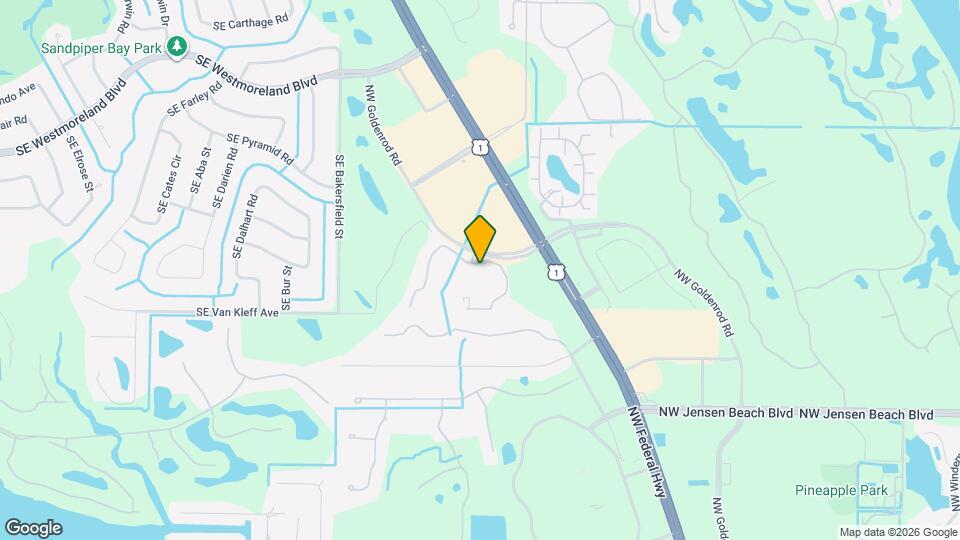 3818 NW Adriatic Ln Map and Location Details