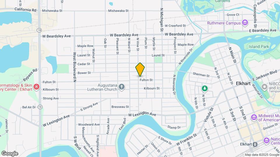 920 Fulton St Map and Location Details