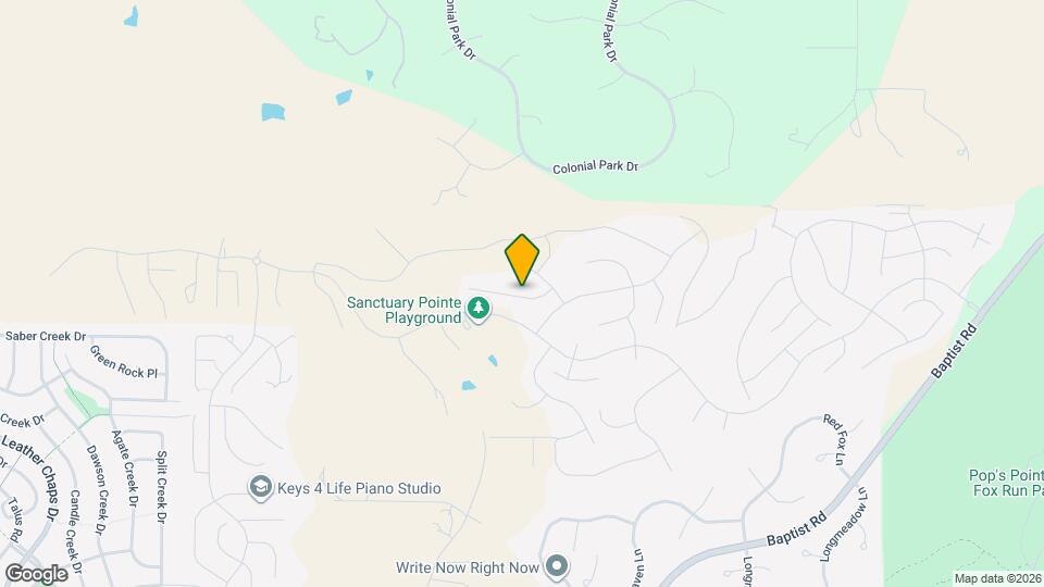 732 Sage Forest Ln Map and Location Details