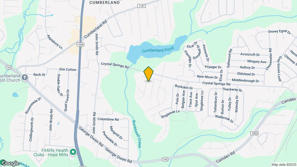 2613 Gressitt Point lane Map and Location Details
