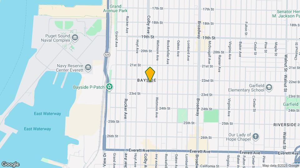 2209 Colby Ave Map and Location Details