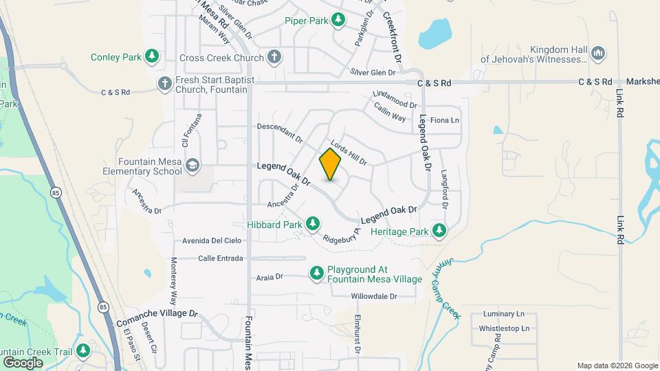 857 Regent Ct Map and Location Details