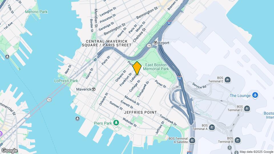 73 Lubec St Map and Location Details