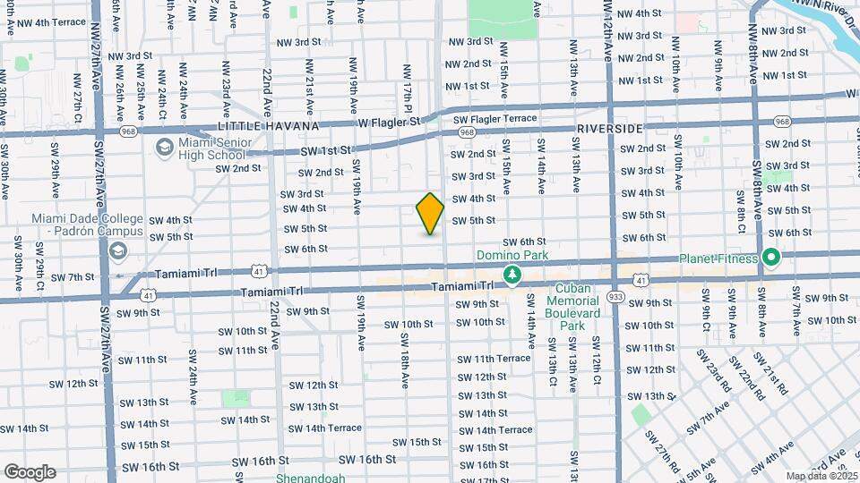 1729 SW 6th St Map and Location Details