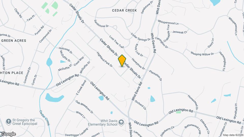 127 Alden Ct Map and Location Details