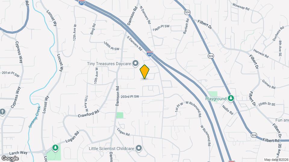 432 201st Pl SW Map and Location Details