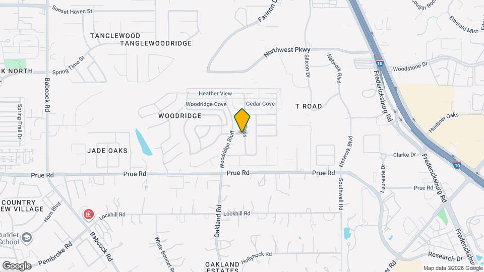 11135 Quail Pass Map and Location Details