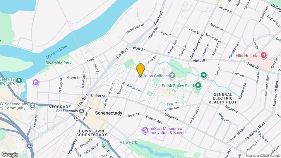 122 Park Pl Mapa y Detalles de la Ubicación