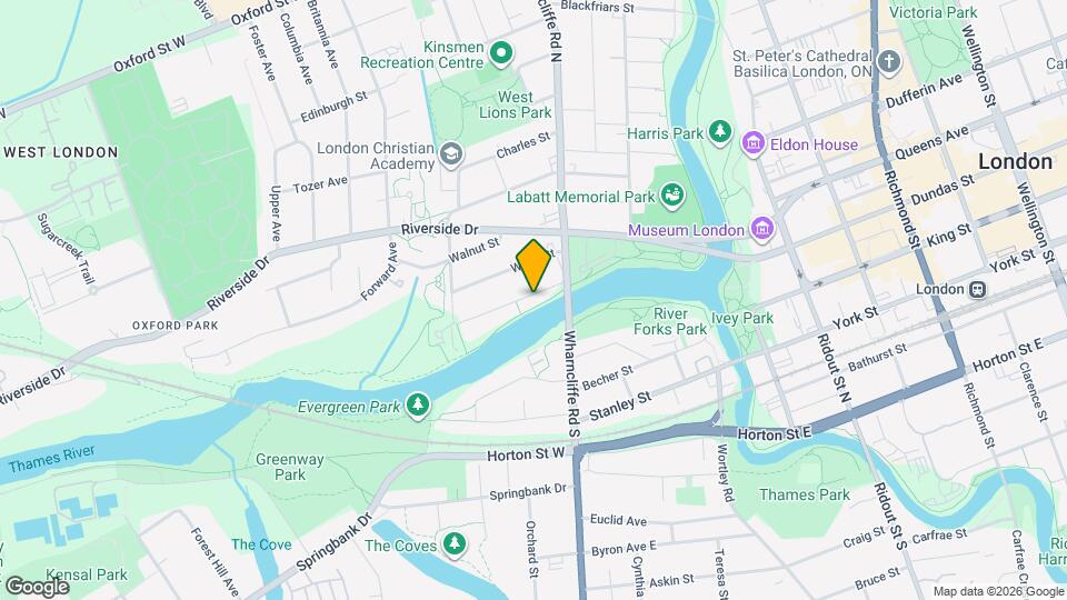 68 Cavendish Crescent Map and Location Details