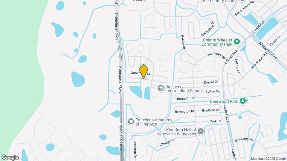 317 Greenwich Ct Map and Location Details